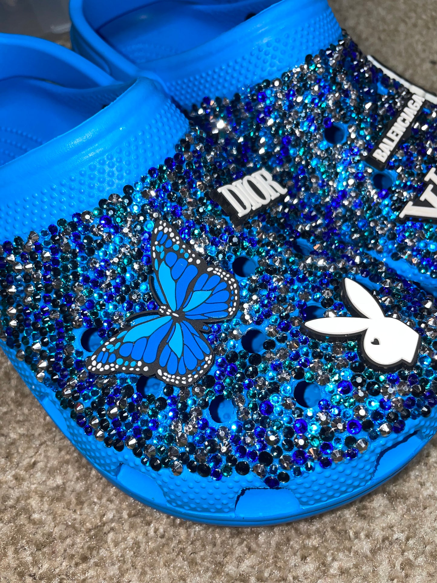 Blinged Crocs