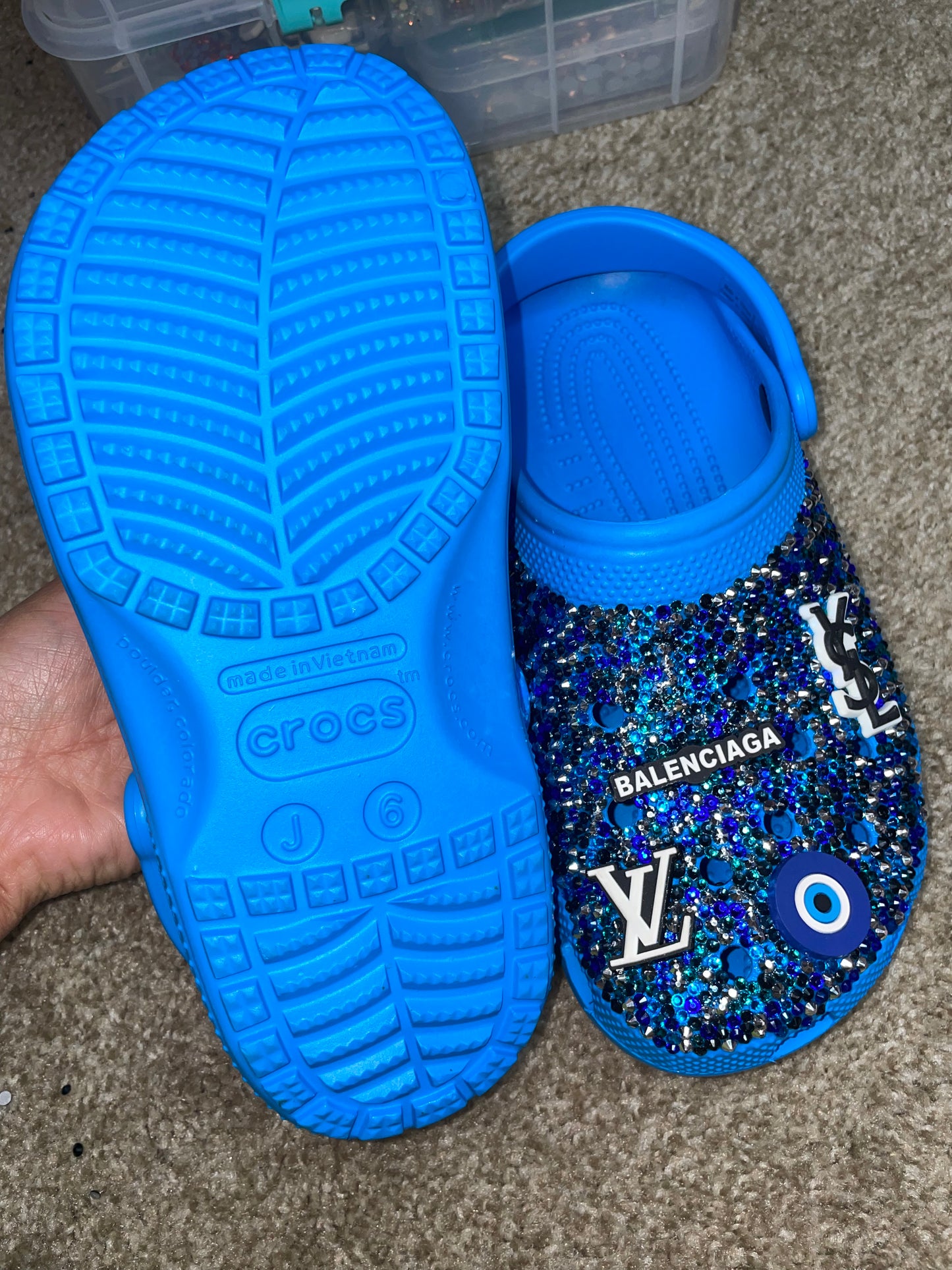 Blinged Crocs
