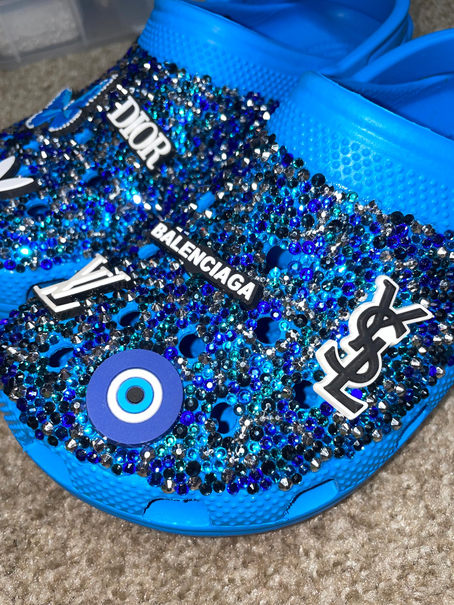 Blinged Crocs
