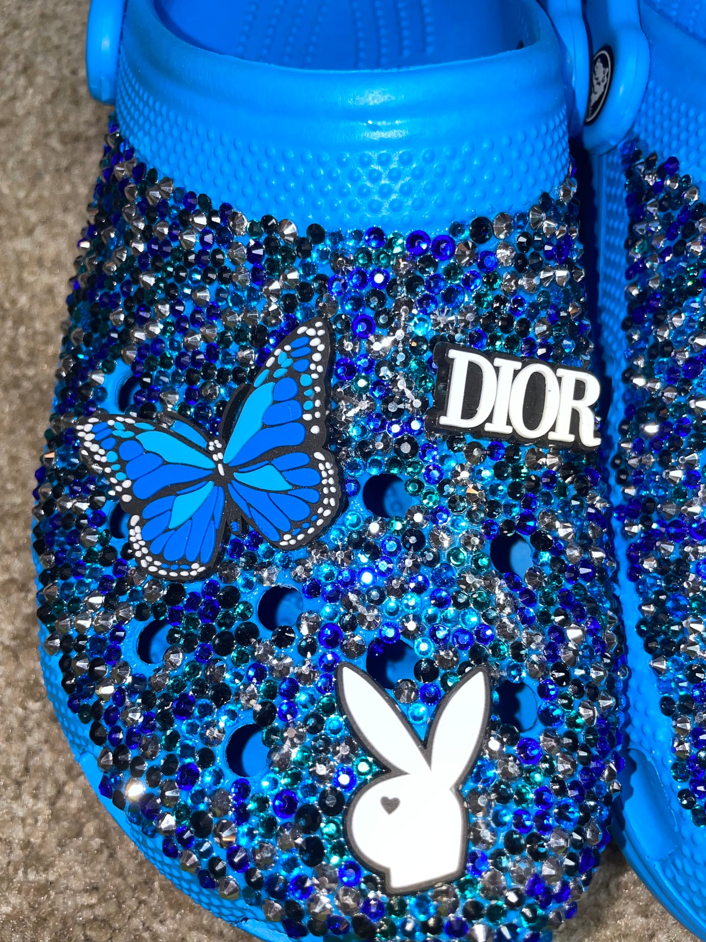 Blinged Crocs