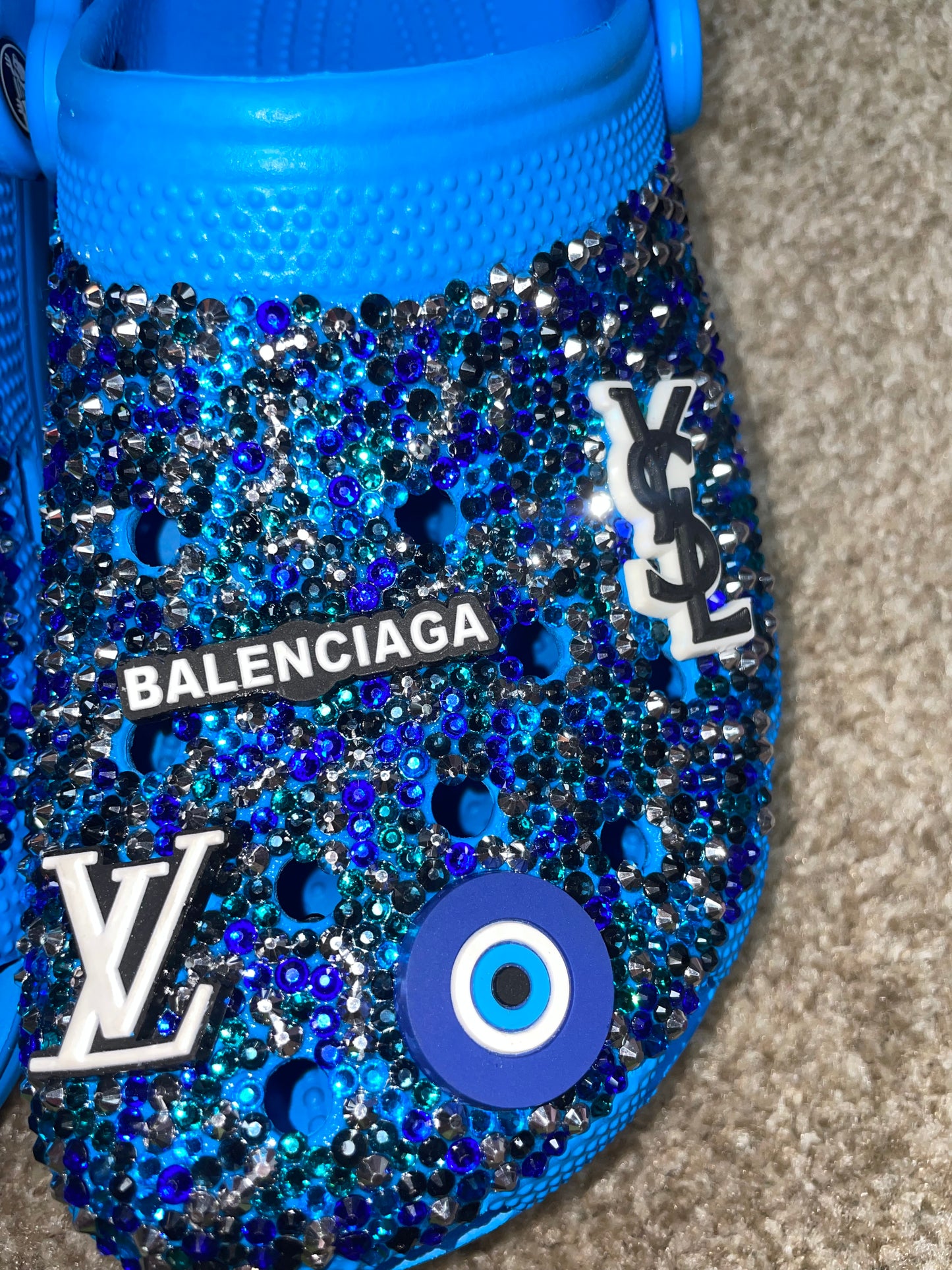 Blinged Crocs