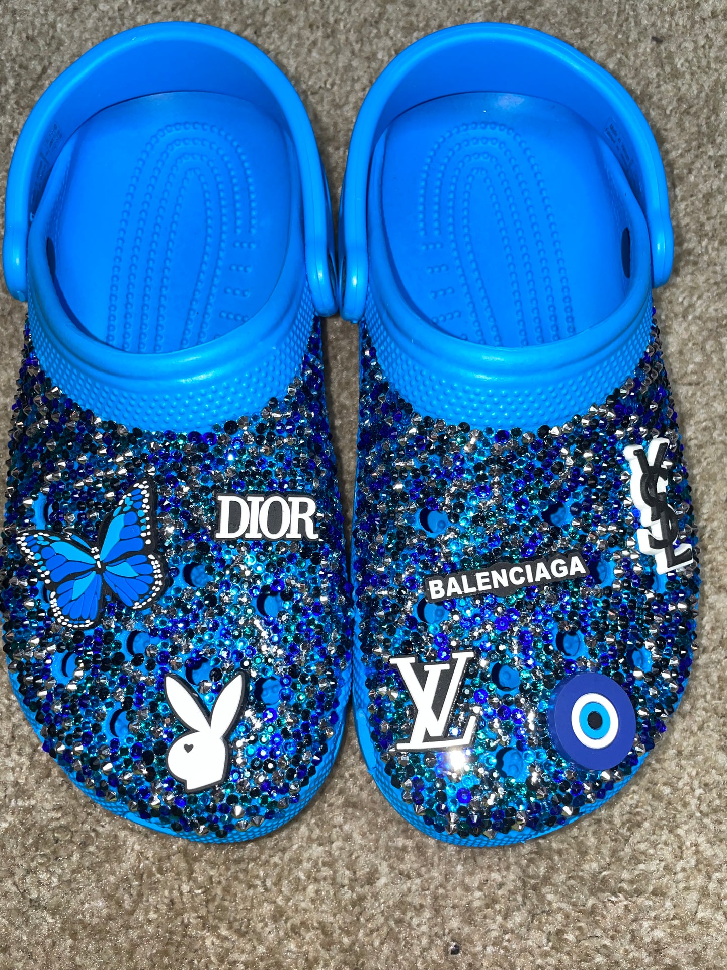 Blinged Crocs
